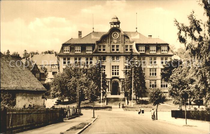 Gotha Thueringen Fachschlule Bauwesen