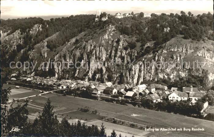 Essing Altmuehltal Burg Randeck