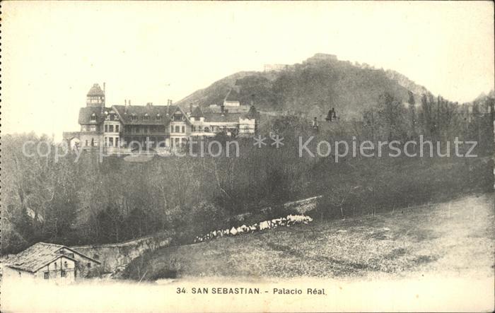 San Sebastian  Pais Vasco ES Palacio Real