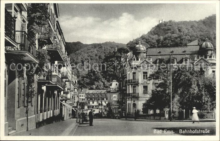 Bad Ems Bahnhofstarsse