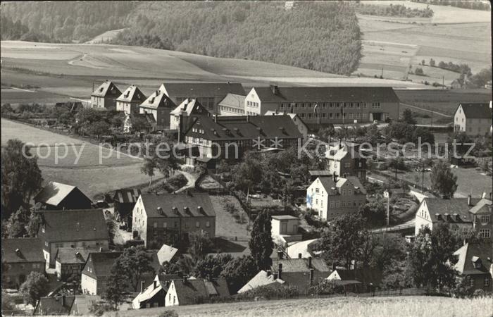 Bockau Erzgebirgskreis Neubauten Polytechnischen Oberschule