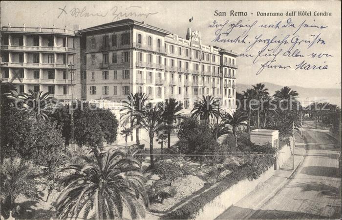 San Remo Hotel Londra