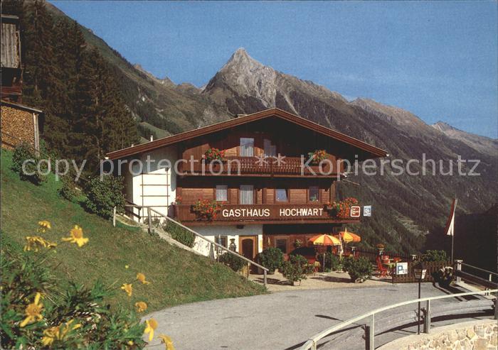 Brandberg Tirol Alpengasthof Hochwart