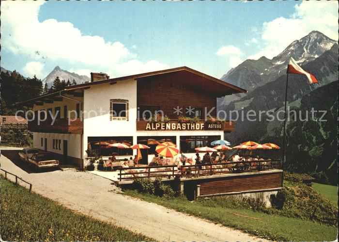 Finkenberg Tirol Alpengasthof Astegg