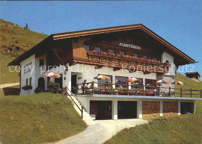 Finkenberg Tirol Restaurant Cafe Alm-Stueberl