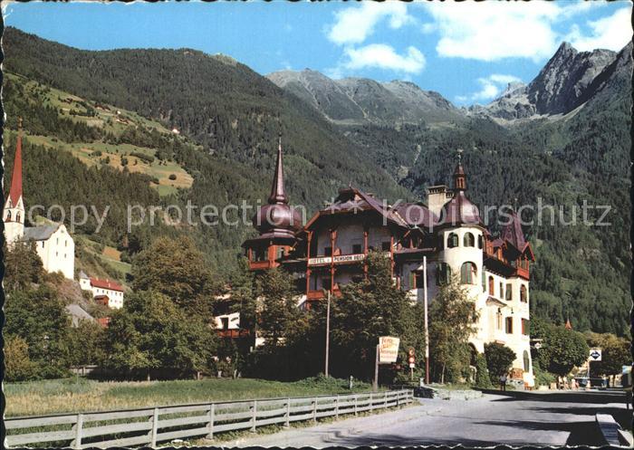 oetz Tirol Hotel Drei Mohren