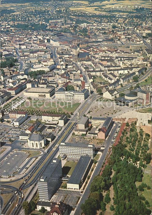 KAssEL  CITY Fliegeraufnahme