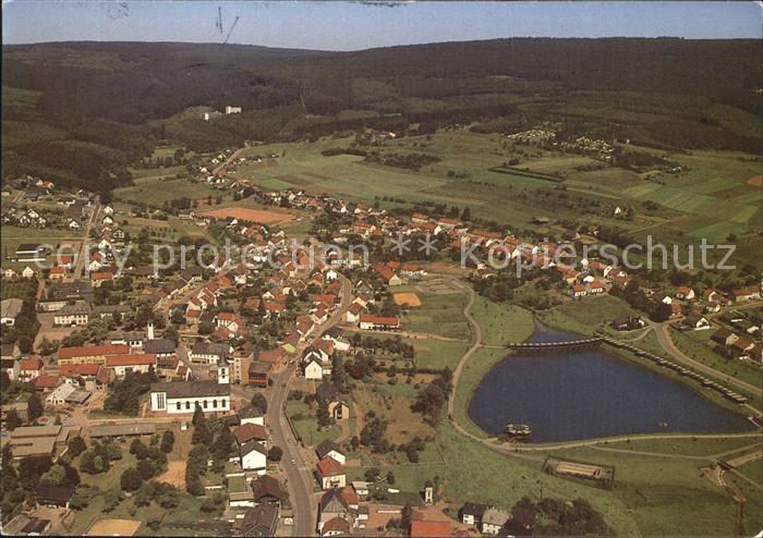 Weiskirchen Saar Fliegeraufnahme