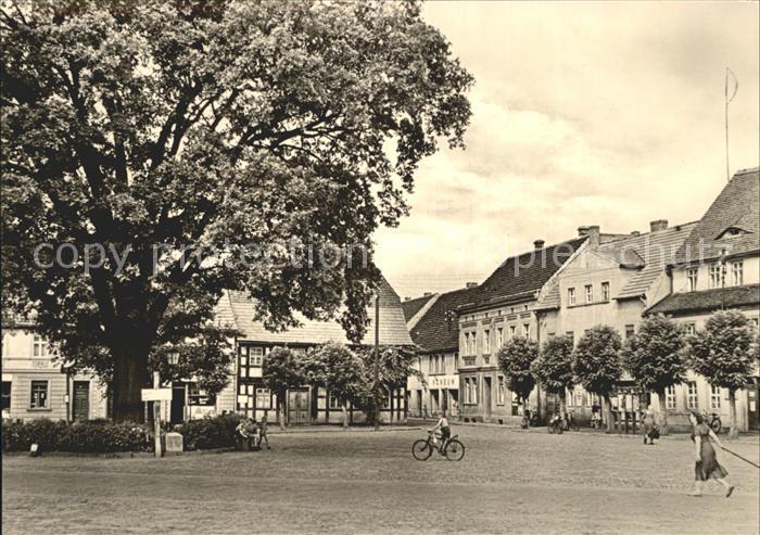 Ubigau Herzberg Harz Marktplatz