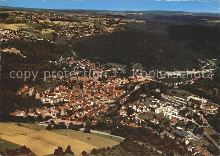 Calw Fliegeraufnahme