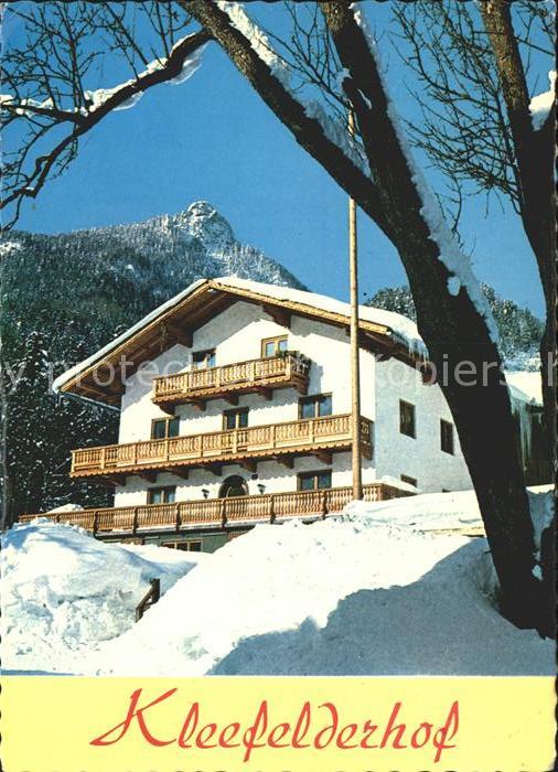 Strobl Alpengasthaus Kleefeld