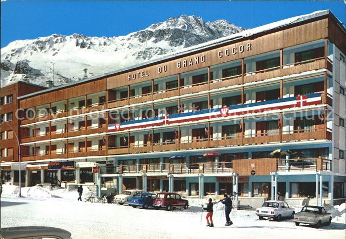Val d Isere Hotel Restaurant Grand Cocor