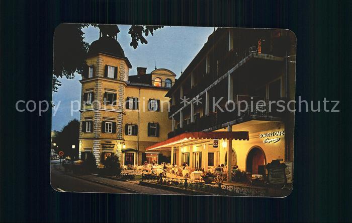 Velden Woerthersee Schloss Hotel Velden