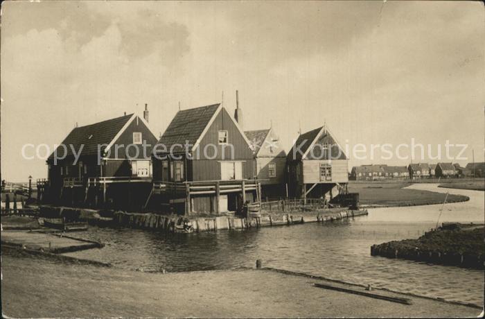 Marken Fisherhouses