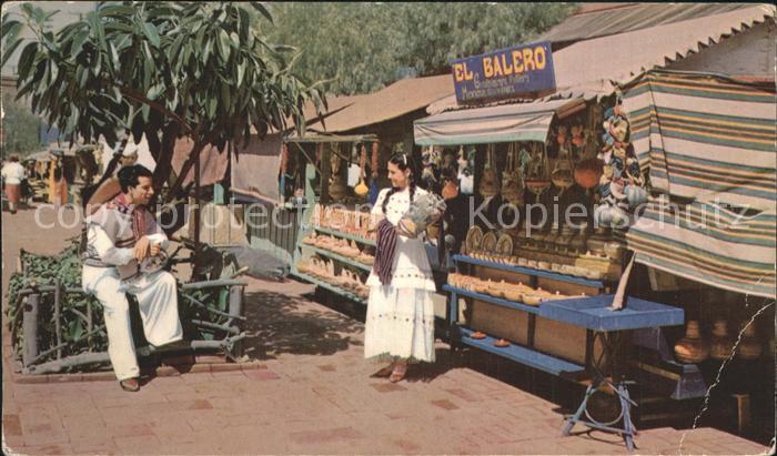 Los Angeles California Spanish Olvera Street