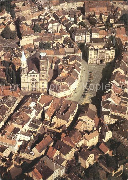 Zittau Fliegeraufnahme