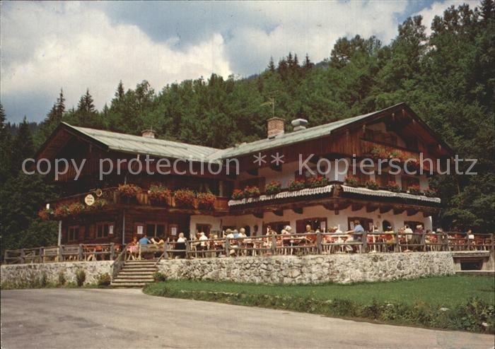 Rottach-Egern Gasthaus Cafe Moni-Alm