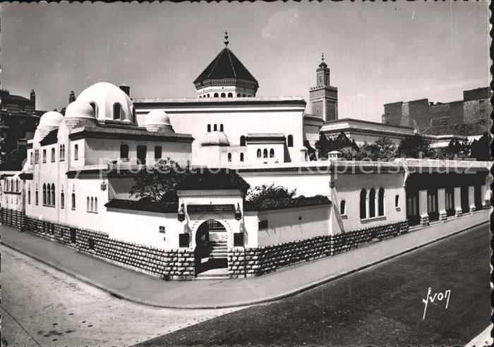 Paris Institut Musulman-Mosquee