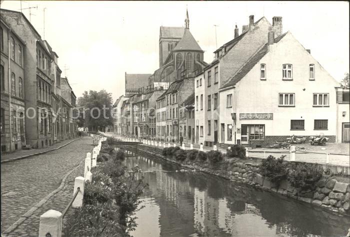 Wismar Mecklenburg Muehlengrube