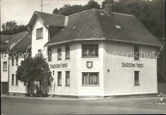 Gebaeude und Architektur Gasthaus Deutsches Haus