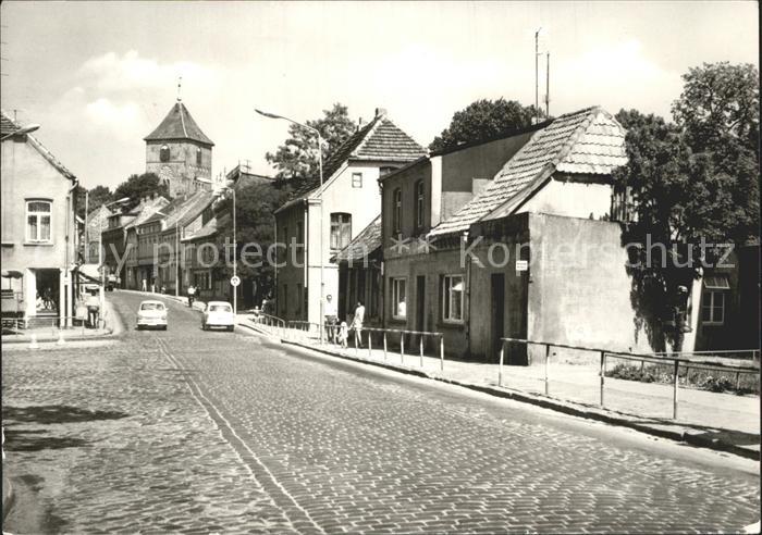 Grevesmuehlen August-Bebel-Strasse
