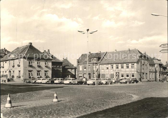 Grevesmuehlen Markt
