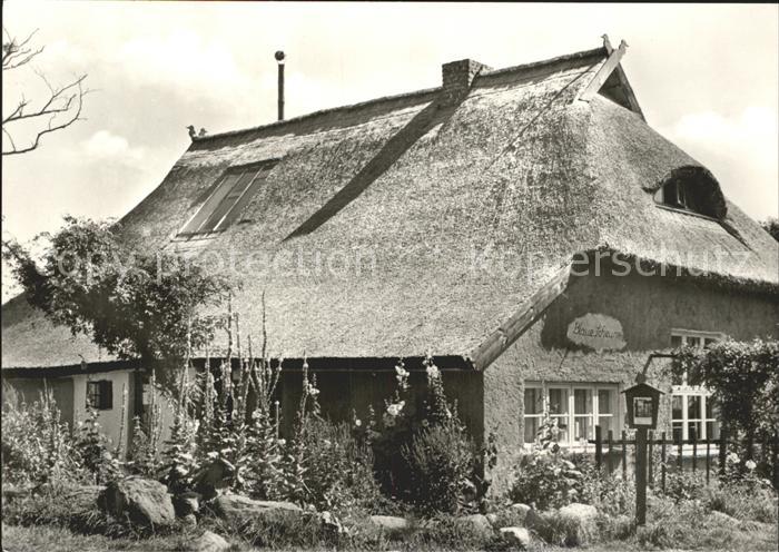 Insel Hiddensee Blaue Scheune Vitte