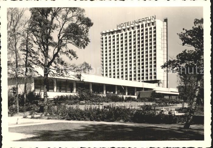 Warnemuende Ostseebad Hotel Neptun