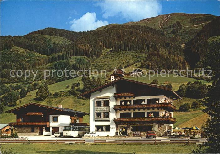 Saalbach-Hinterglemm Pension Cafe Wiesenegg