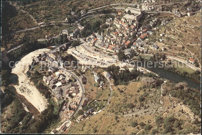 Sainte-Enimie Fliegeraufnahme