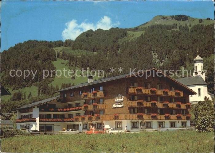 Schoppernau Vorarlberg Sporthotel Krone