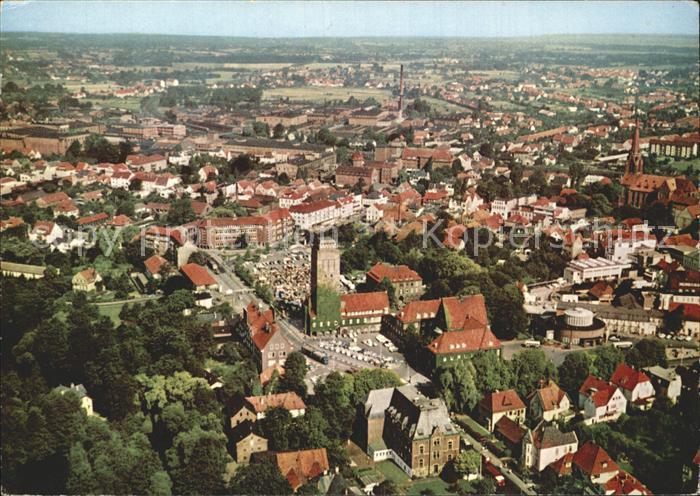 Delmenhorst Fliegeraufnahme