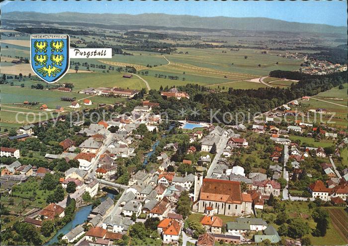 Purgstall Erlauf Fliegeraufnahme