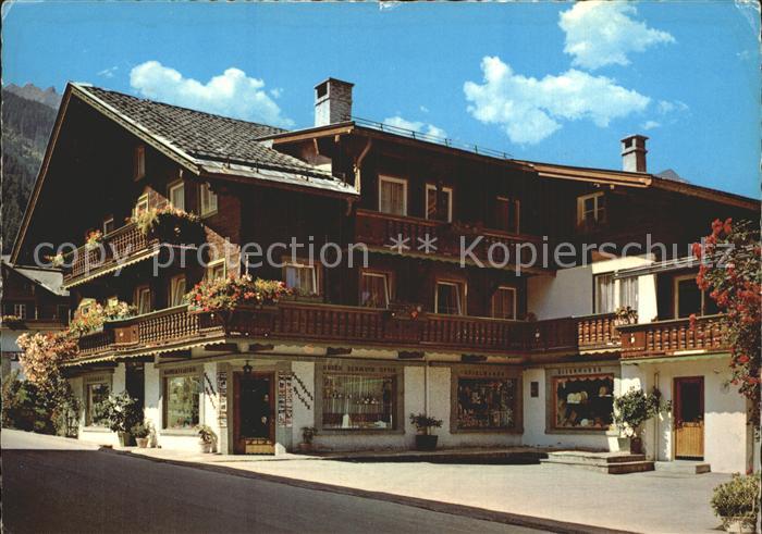 Mayrhofen Zillertal Kaufhaus Bacher