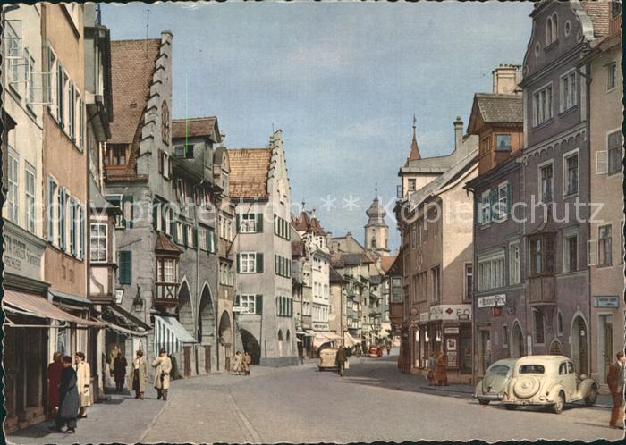 Lindau Bodensee Hauptstrasse