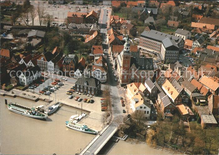 Leer Ostfriesland Fliegeraufnahme