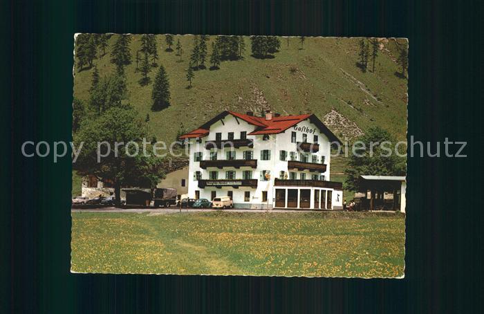 Hinterriss Tirol Gasthof Alpenhof