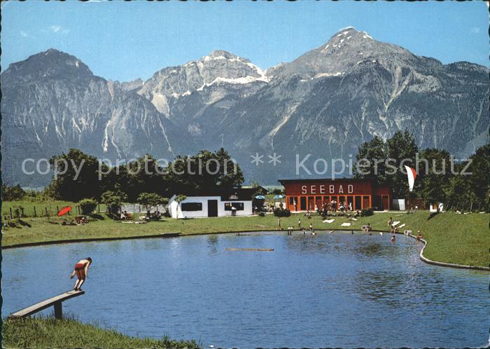 Schlitters Tirol Seebad Rofangebirge