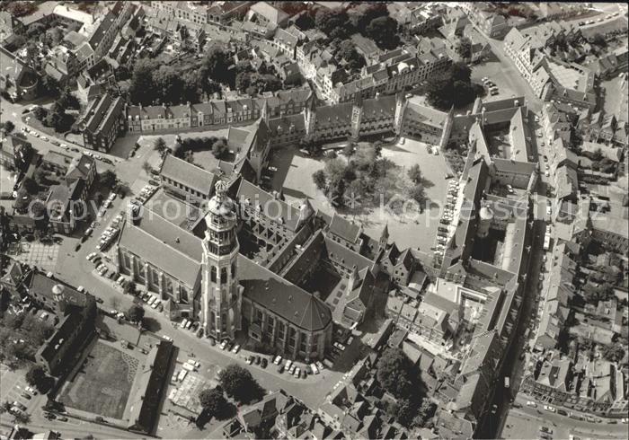 Middelburg Zeeland Abdijkerken toren Lange Jan