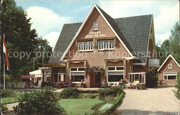 Lunteren Hotel Pension Berg en Dal
