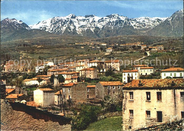 Calacuccia Chaine Monte Cinto