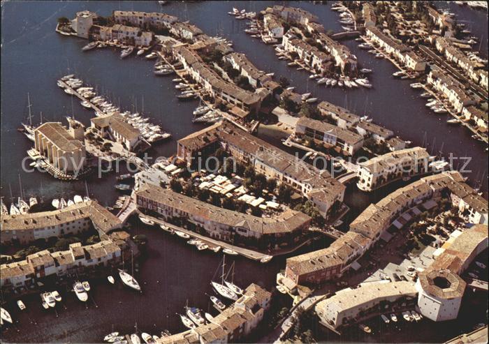 Port Grimaud Fliegeraufnahme