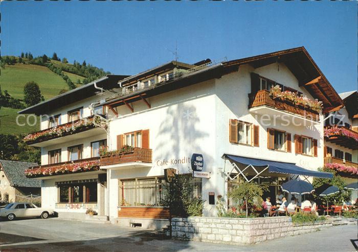 Thumersbach  Cafe Pension Monika