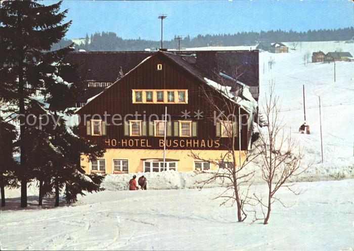 Muehlleithen Klingenthal HO-Hotel Buschhaus