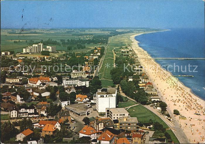 Dahme Ostseebad Fliegeraufnahme