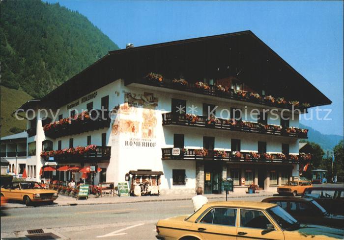 Fusch Grossglocknerstrasse Gasthof-Pension Roemerhof
