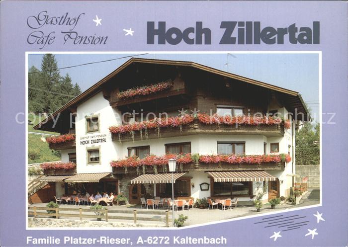 Kaltenbach Tirol Gasthof Hoch Zillertal