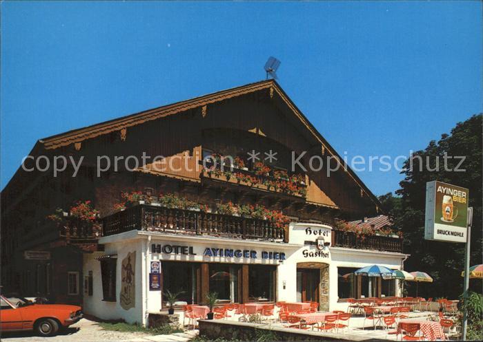 Muehltal Mangfalltal Hotel Gasthof Bruckmuehle