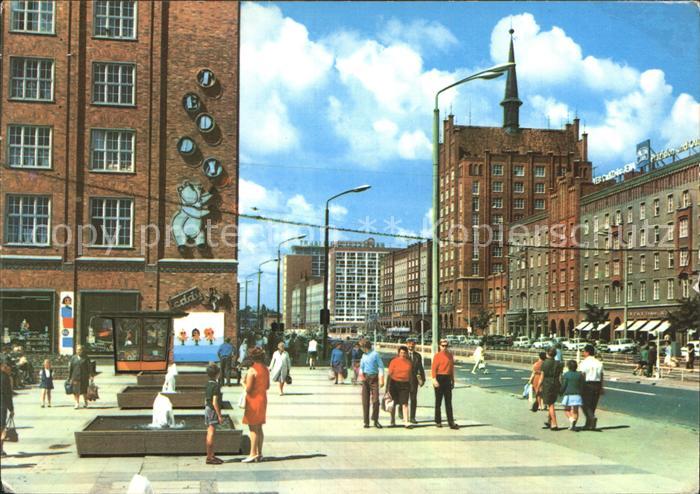 ROSTOCK  CITY Lange Strasse