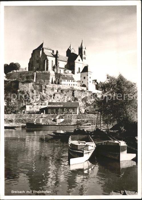 Breisach Rhein Rheinhafen